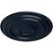 Ekena Millwork Traditional Ceiling Medallion (Fits Canopies up to 5 1/2"), 24 3/8"OD x 1 1/2"P, Midnight Dream CM24TRMDF - alternate 3